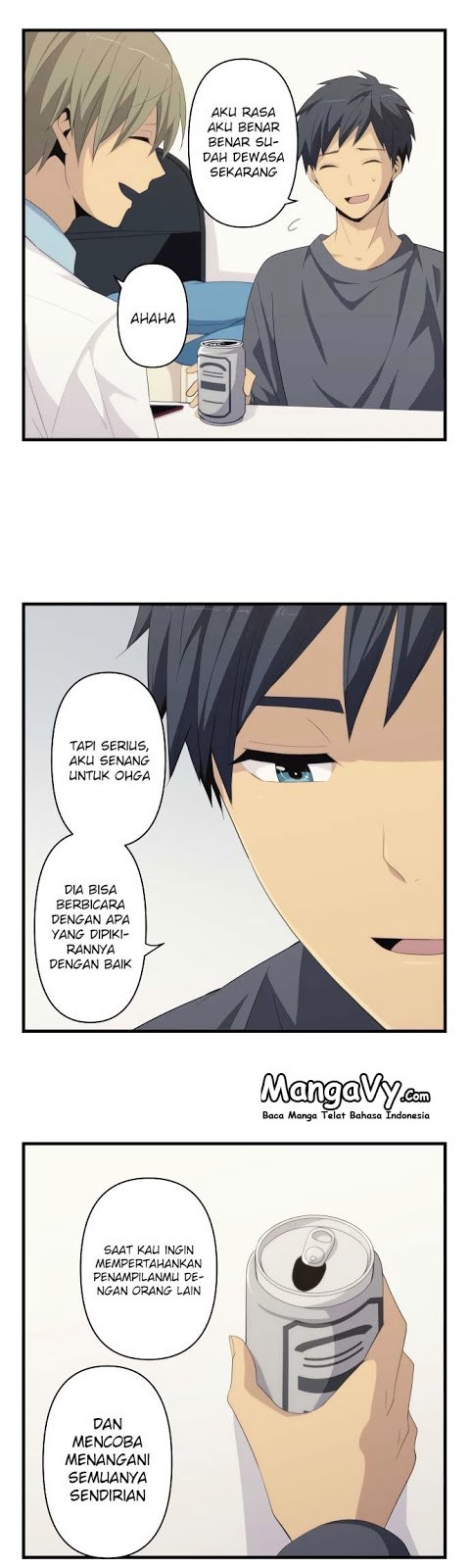 ReLife Chapter 179 Bahasa Indonesia